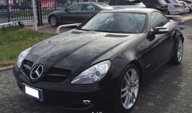 Left hand drive MERCEDES SLK CLASS SLK 200 SPORT